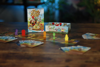 Loki | Farm and Furious | Family Board Game | Ages 7+ | 2-5 Players | 10 Minutes Playing Time