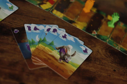 Loki | Farm and Furious | Family Board Game | Ages 7+ | 2-5 Players | 10 Minutes Playing Time