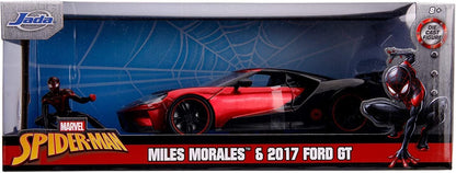 Marvel 253225008 Miles Morales 2017 Ford GT 1:24