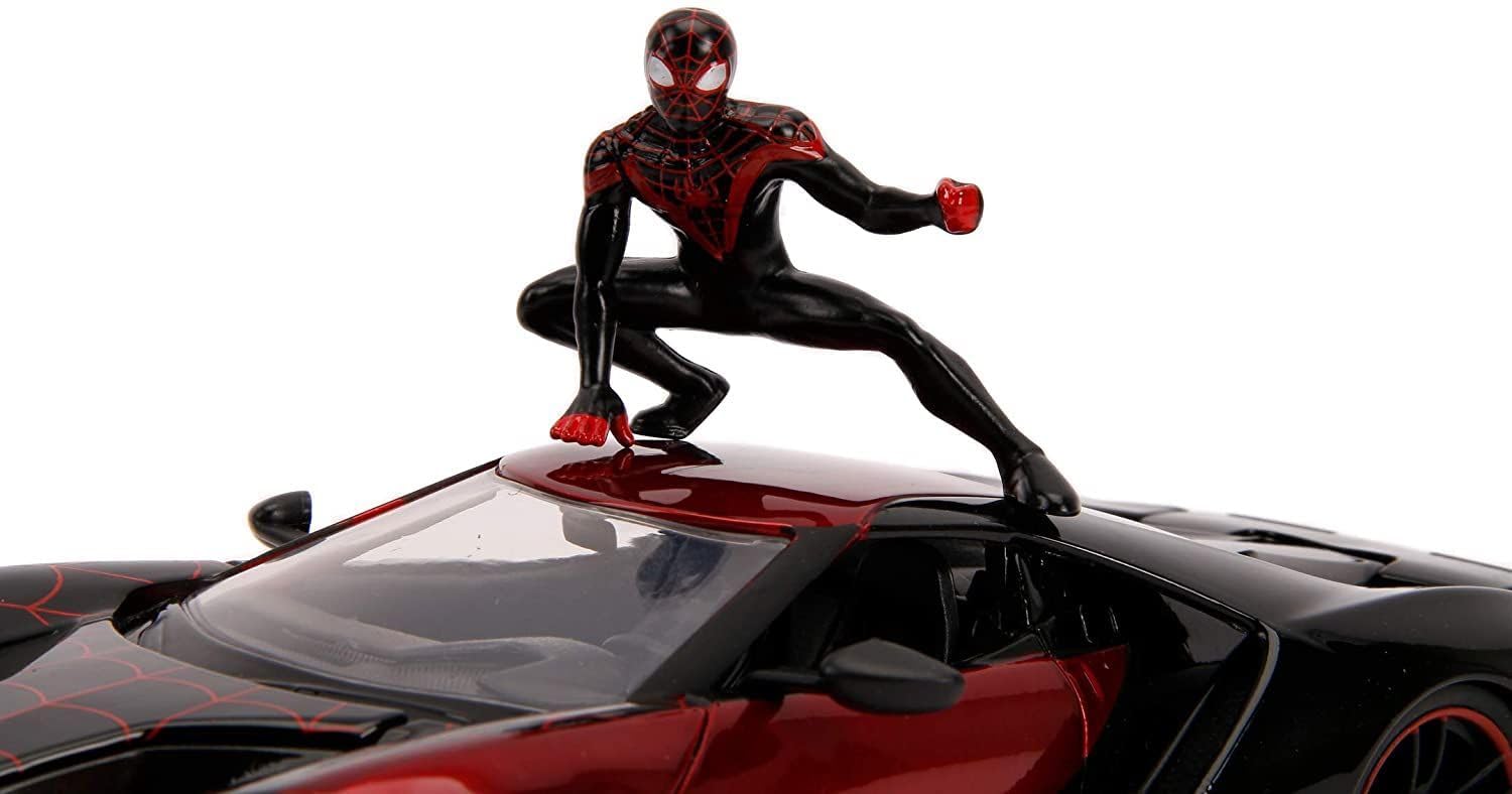 Marvel 253225008 Miles Morales 2017 Ford GT 1:24