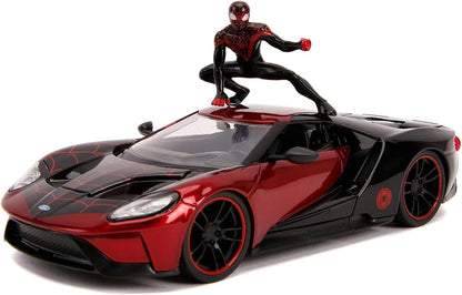 Marvel 253225008 Miles Morales 2017 Ford GT 1:24