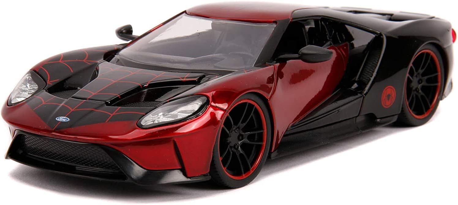 Marvel 253225008 Miles Morales 2017 Ford GT 1:24