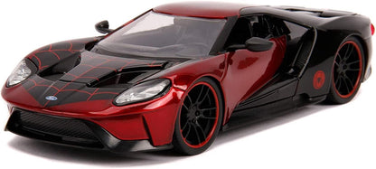 Marvel 253225008 Miles Morales 2017 Ford GT 1:24