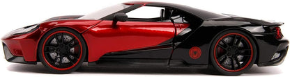 Marvel 253225008 Miles Morales 2017 Ford GT 1:24