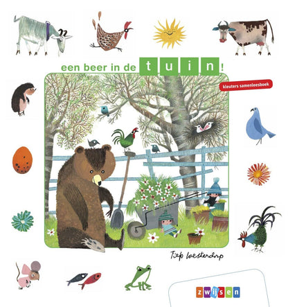 Een beer in de tuin! (Kleuters samenleesboeken