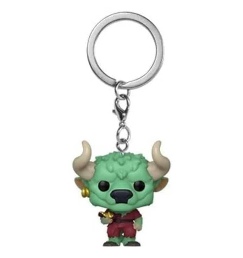 Funko POP! Keychain Marvel: - Rintrah - Doctor Strange Novelty Keyring - Collectable Mini Figure - Stocking Filler - Gift Idea - Official Merchandise - Movies Fans - Backpack Decor 3 Years + Multicolor