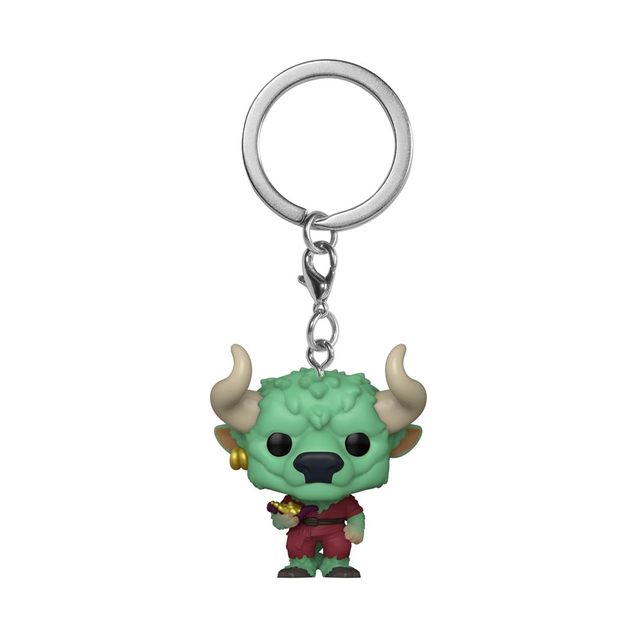 Funko POP! Keychain Marvel: - Rintrah - Doctor Strange Novelty Keyring - Collectable Mini Figure - Stocking Filler - Gift Idea - Official Merchandise - Movies Fans - Backpack Decor 3 Years + Multicolor
