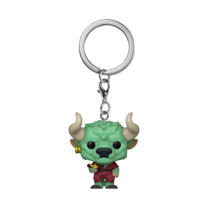 Funko POP! Keychain Marvel: - Rintrah - Doctor Strange Novelty Keyring - Collectable Mini Figure - Stocking Filler - Gift Idea - Official Merchandise - Movies Fans - Backpack Decor 3 Years + Multicolor