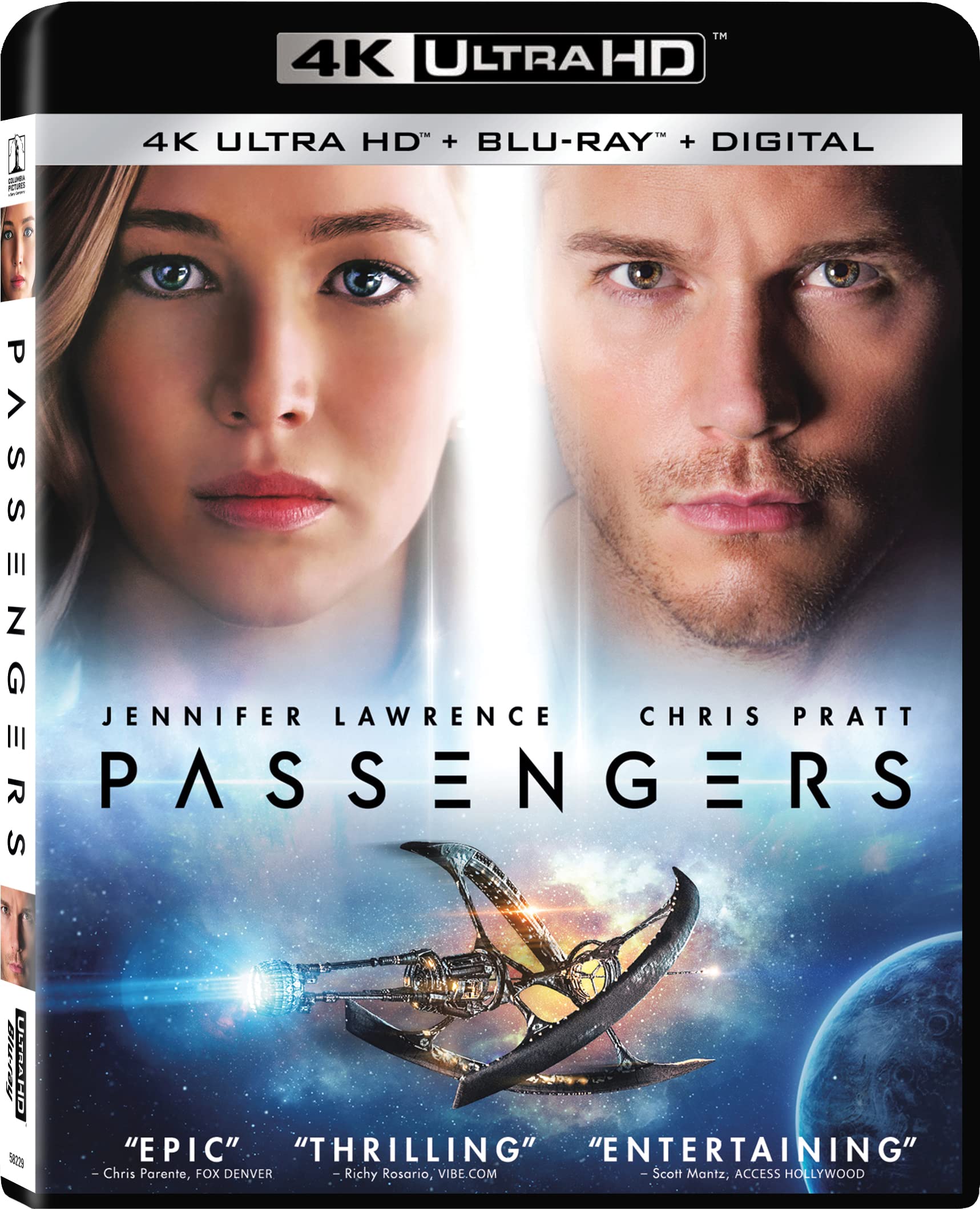 Passengers 4K UHD