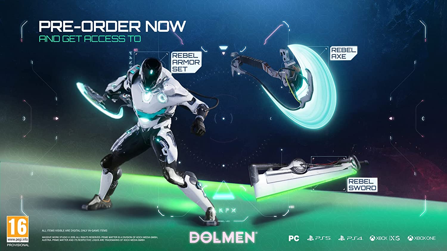 Unbekannt Dolmen Day One Edition - Box UK - Xbox ONE/Xbox SX