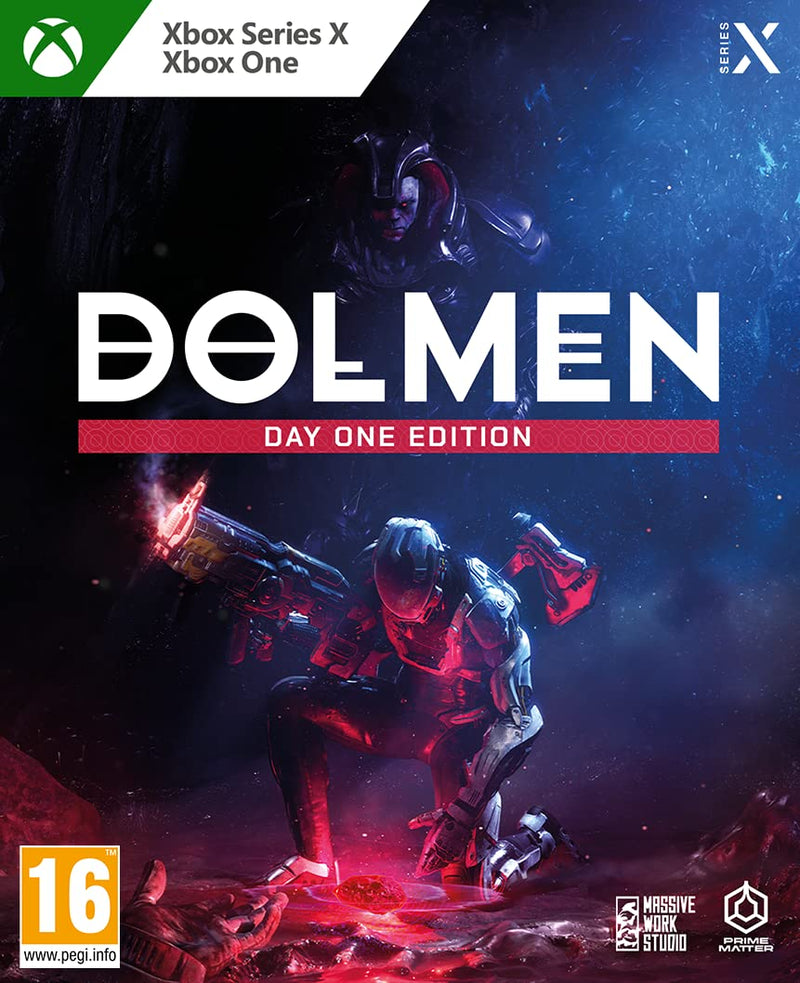 Unbekannt Dolmen Day One Edition - Box UK - Xbox ONE/Xbox SX