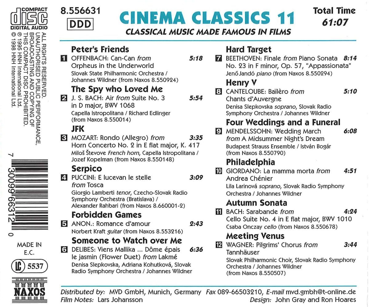 Cinema Classics - Volume 11