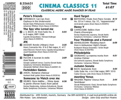 Cinema Classics - Volume 11