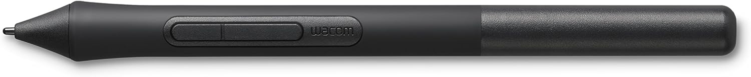 Wacom Pen 4K - digital pen for Wacom Intuos, Black