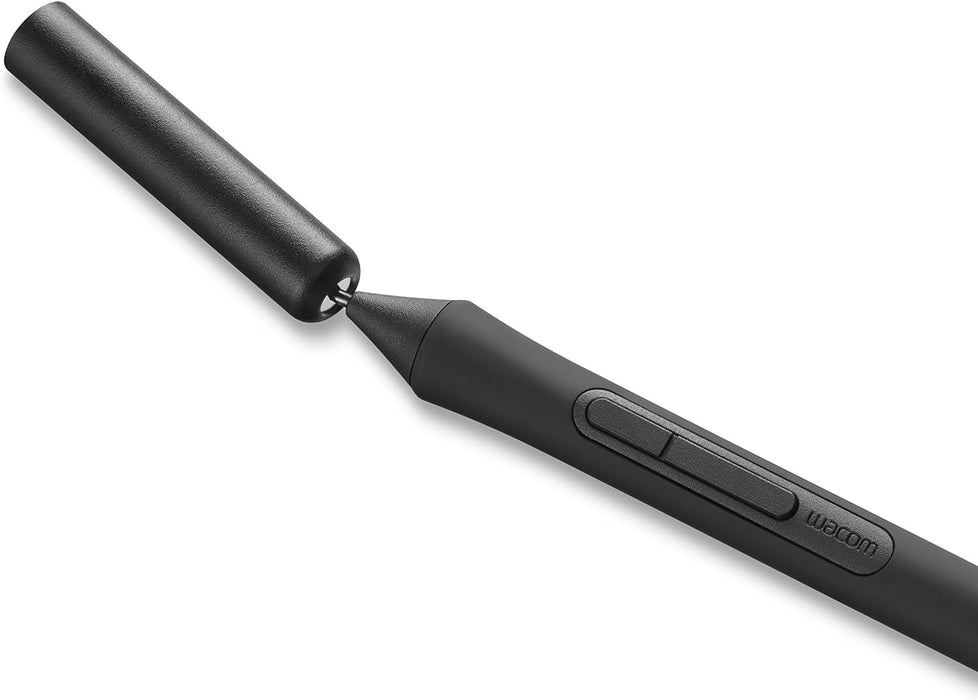 Wacom Pen 4K - digital pen for Wacom Intuos, Black