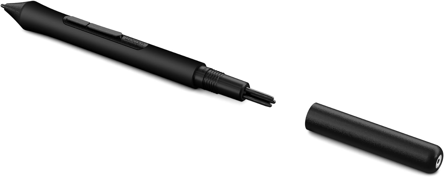 Wacom Pen 4K - digital pen for Wacom Intuos, Black