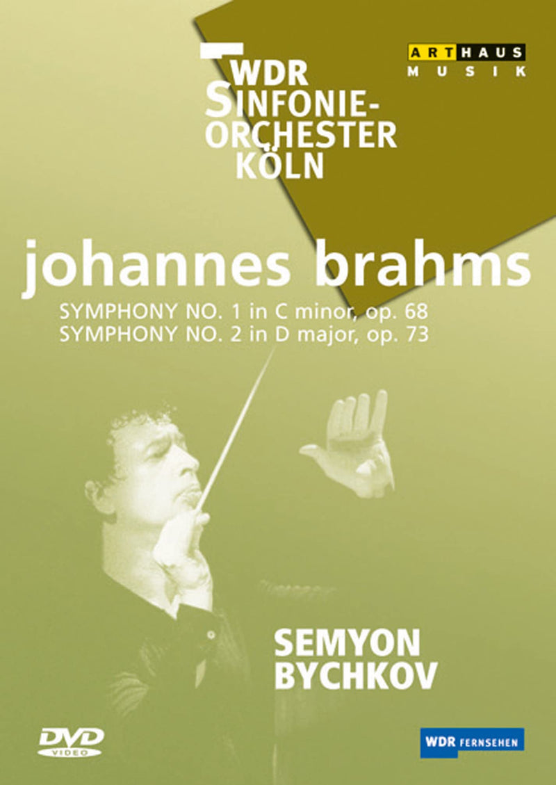 Brahms - Symphonies Nos. 1 & 2