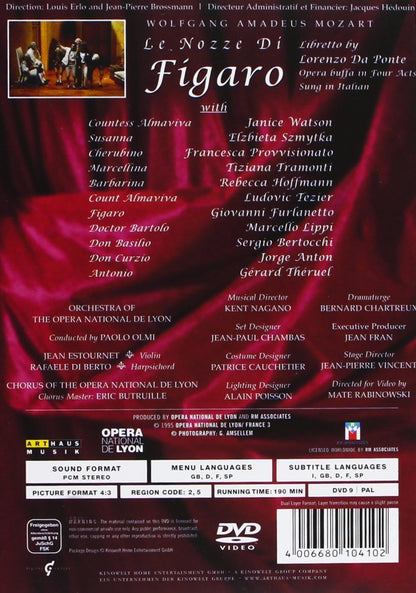 Mozart, Wolfgang Amadeus - Die Hochzeit des Figaro (Le nozze di Figaro) (Opera National de Lyon