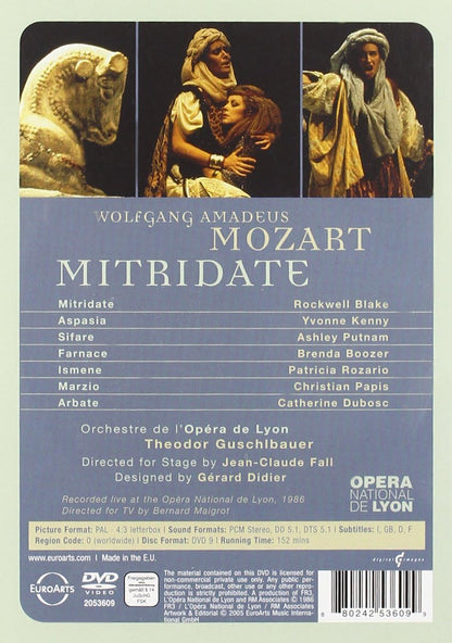 Mozart: Mitridate