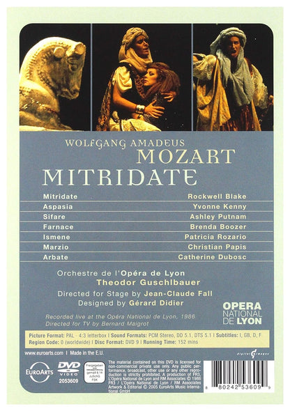 Mozart: Mitridate