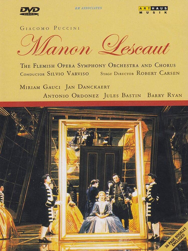 Giacomo Puccini : Manon Lescaut (1991