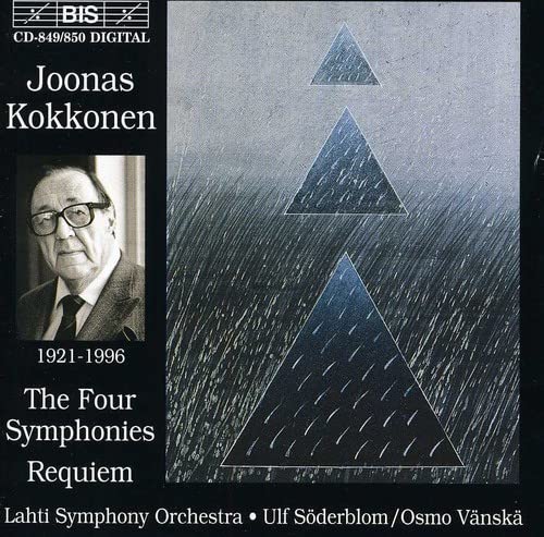 Kokonen/four Symphonies and Requiem