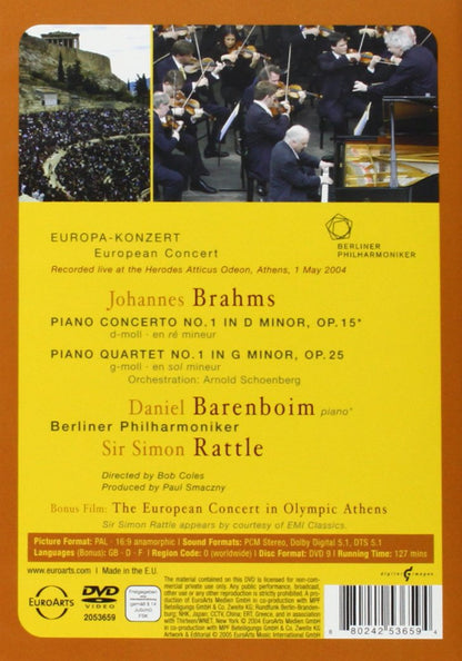 Europa-Konzert From Athens