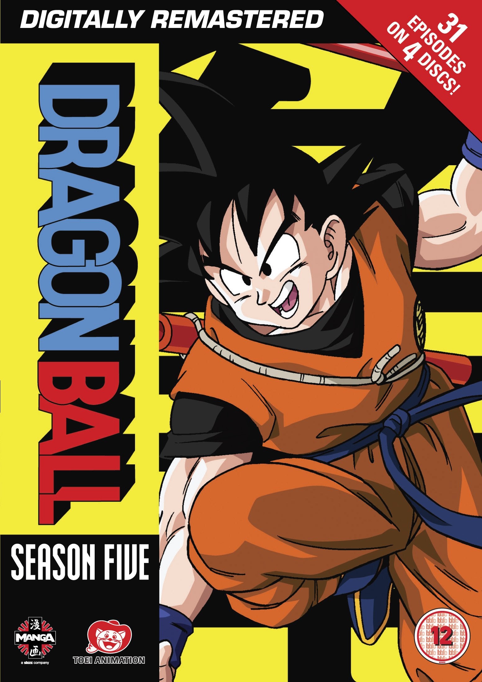 Dragon Ball Season 5 (Episodes 123-153) (Region 2)