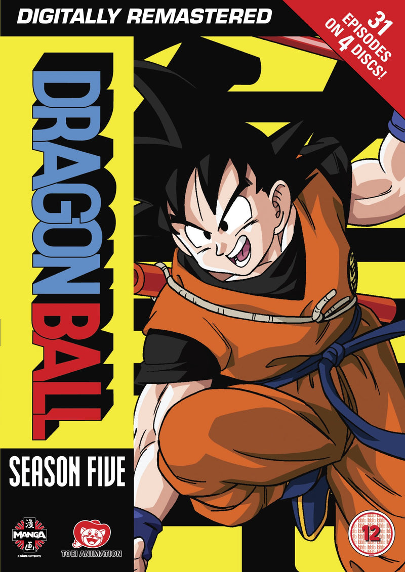 Dragon Ball Season 5 (Episodes 123-153) (Region 2)