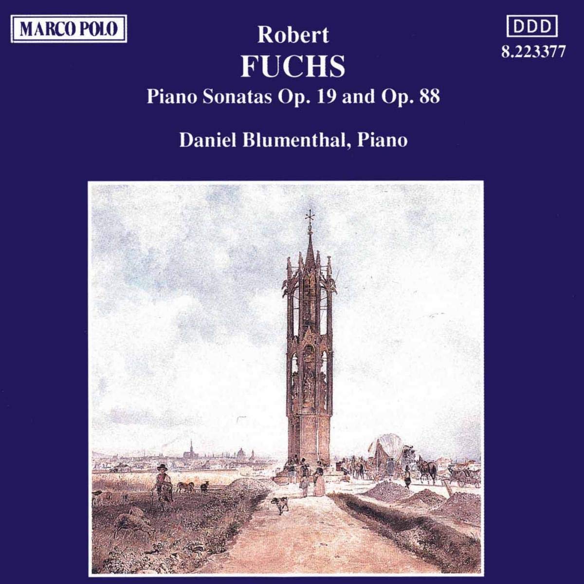 Piano Sonatas Opp. 19 and 88 (Blumenthal)