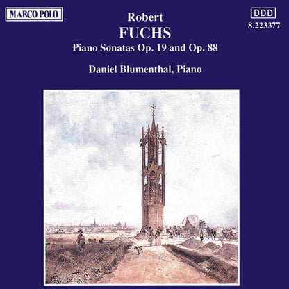 Piano Sonatas Opp. 19 and 88 (Blumenthal)
