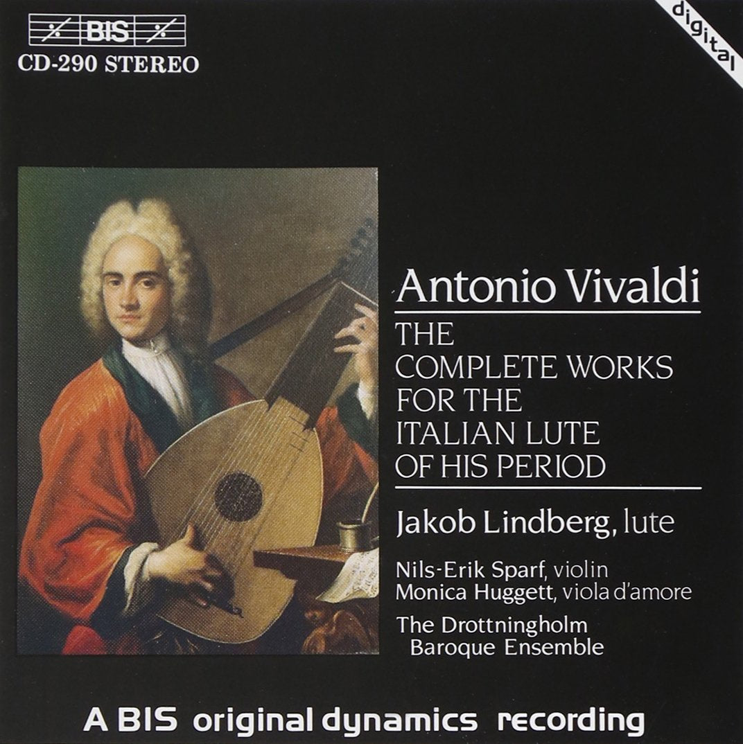 Complete Works for Lute (Lindberg, Sparf, Galli)