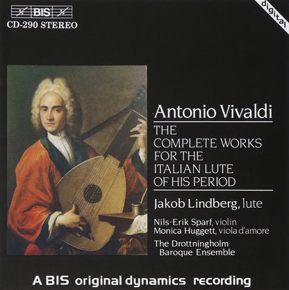 Complete Works for Lute (Lindberg, Sparf, Galli)