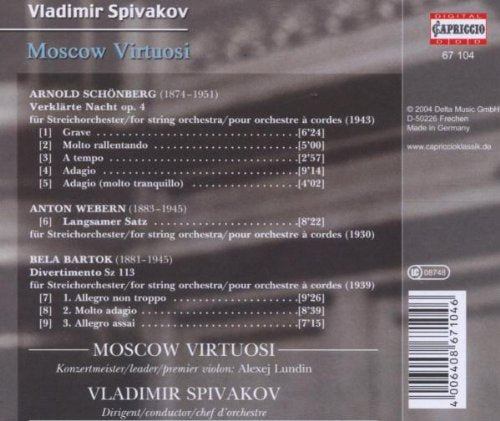 Moscow Virtuosi (Spivakov)