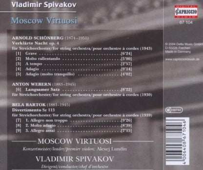 Moscow Virtuosi (Spivakov)