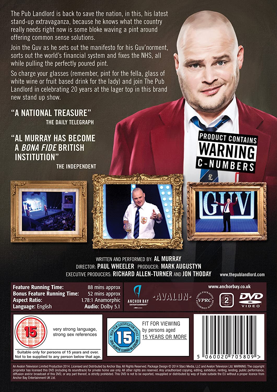 Al Murray: One Man, One Guvnor
