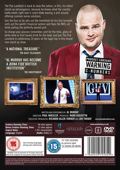 Al Murray: One Man, One Guvnor