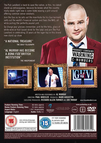 Al Murray: One Man, One Guvnor