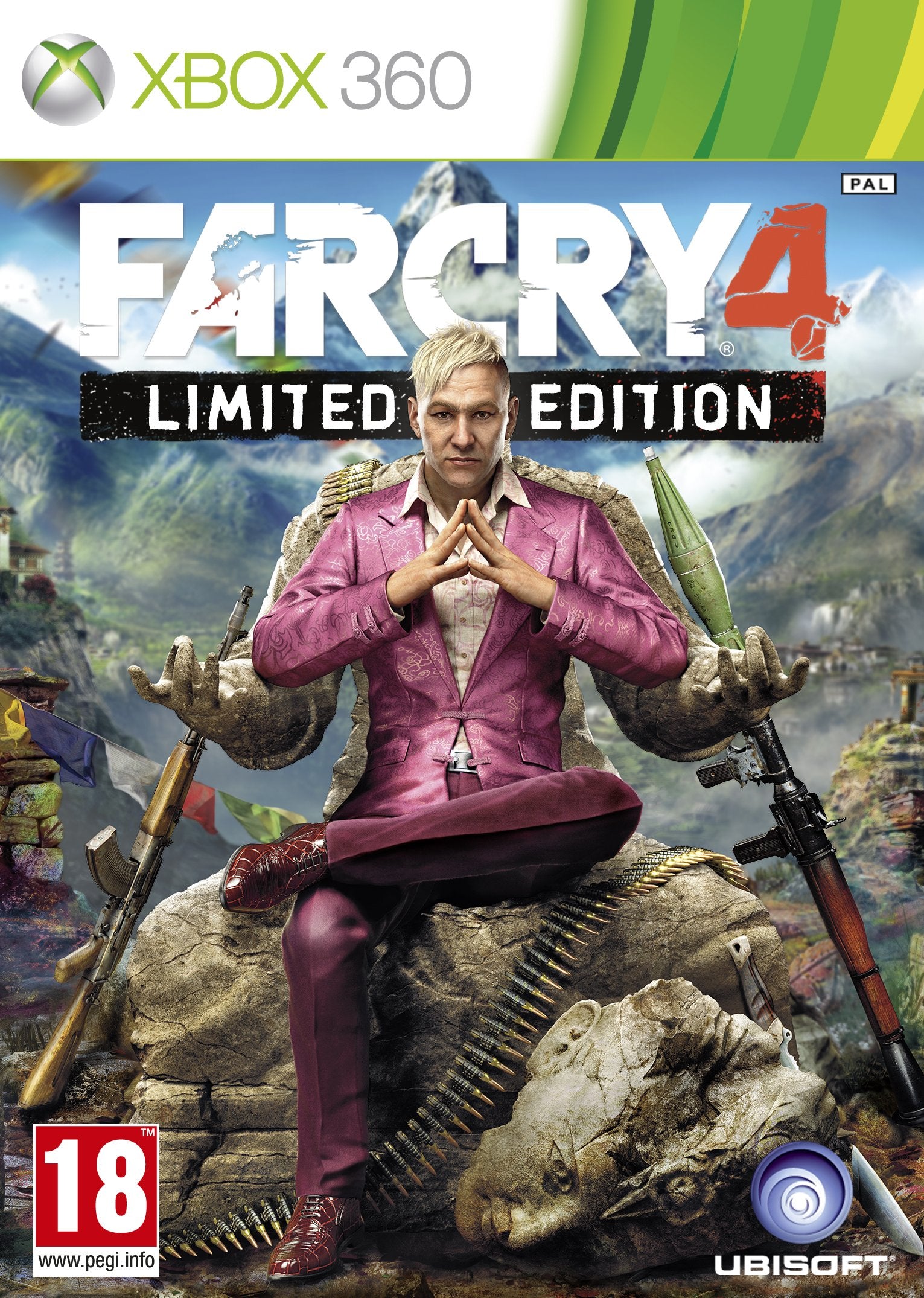 Far Cry 4 - Limited Edition (Xbox 360) Xbox 360 Limited Edition