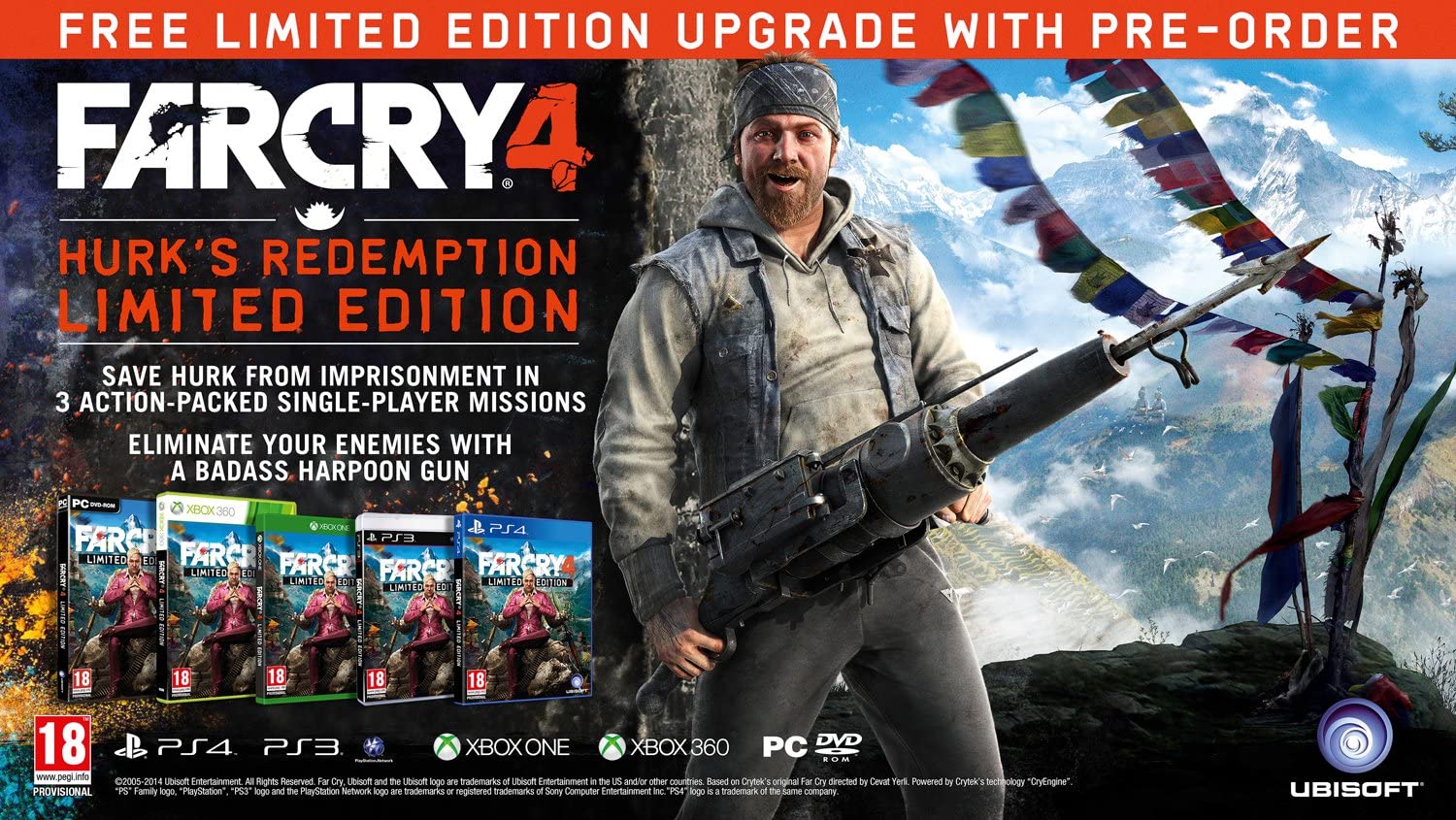Far Cry 4 - Limited Edition (Xbox 360) Xbox 360 Limited Edition