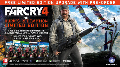 Far Cry 4 - Limited Edition (Xbox 360) Xbox 360 Limited Edition