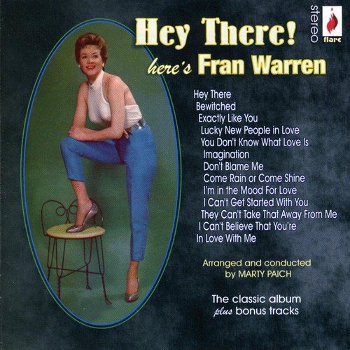 Here's Fran Warren