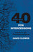 40 PRAYERS FOR INTERCESSIONS