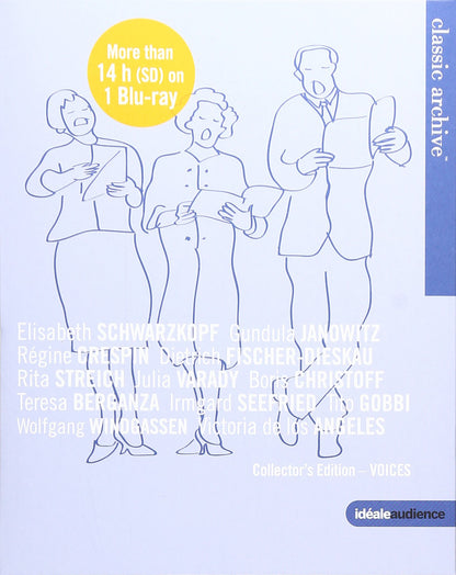 Classic Archive Collector's Edition - VOICES
