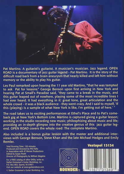 Open Road - A Documentary Pat Martino