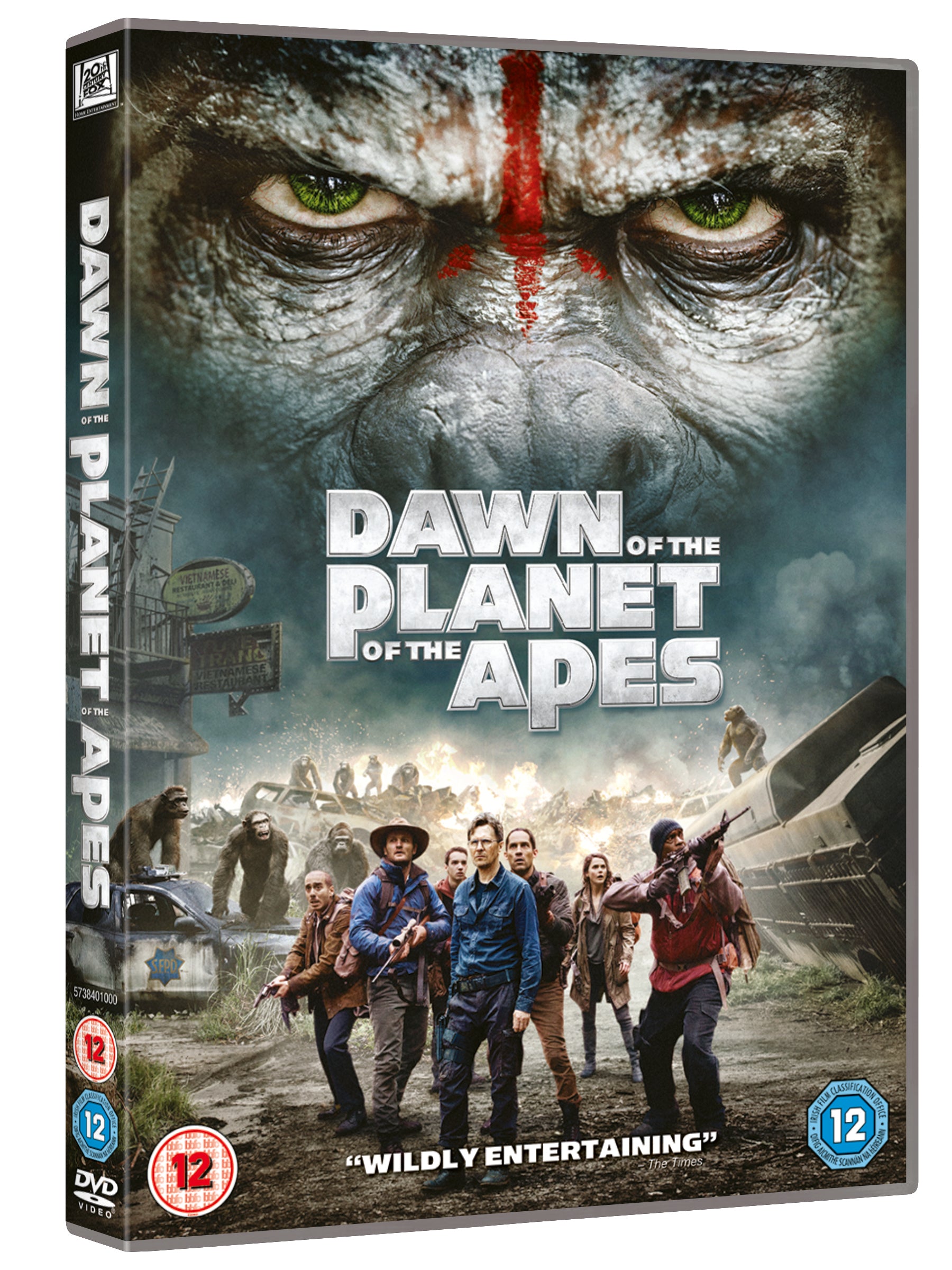 Dawn of the Planet of the Apes