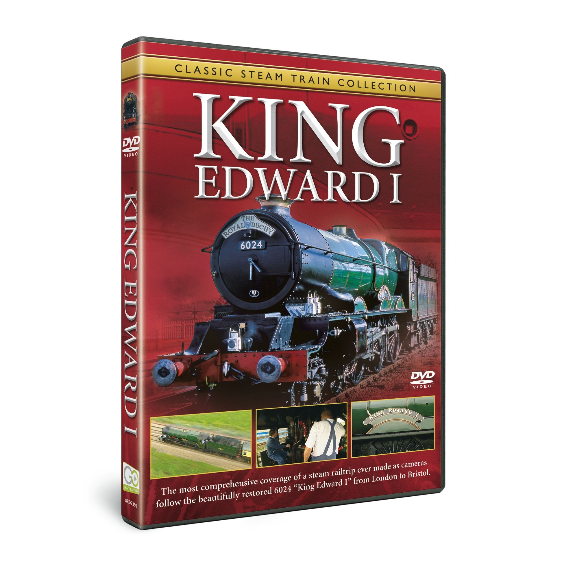THE GREATEST STEAM ENGINES - King Edward 1
