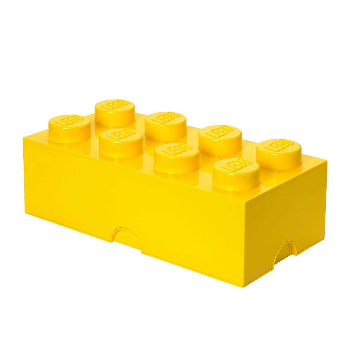 Lego Brick Lunch Box Giallo, 50x25x180 cm