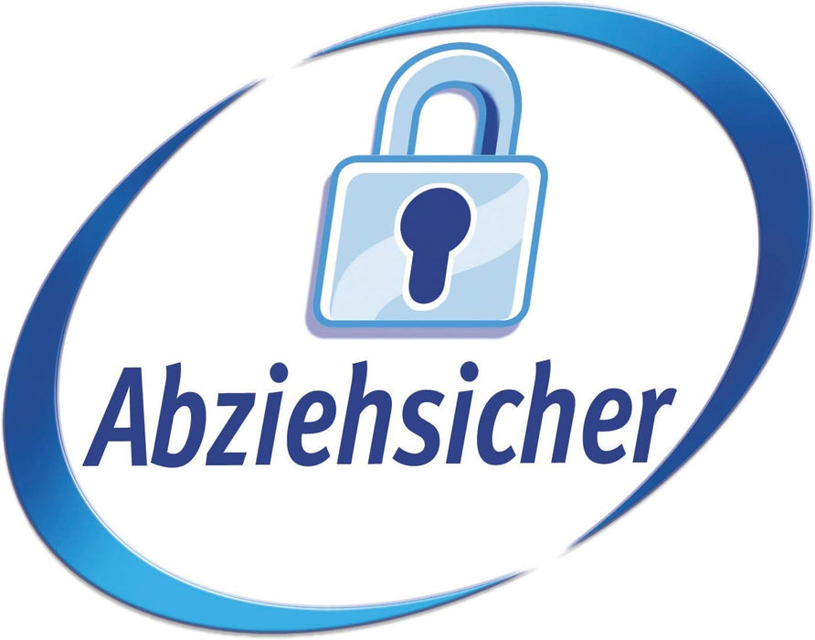 Avery L6146-20 Extra-Strong Adhesive NoPeel Permanent Labels, 24 Labels Per A4 Sheet, white