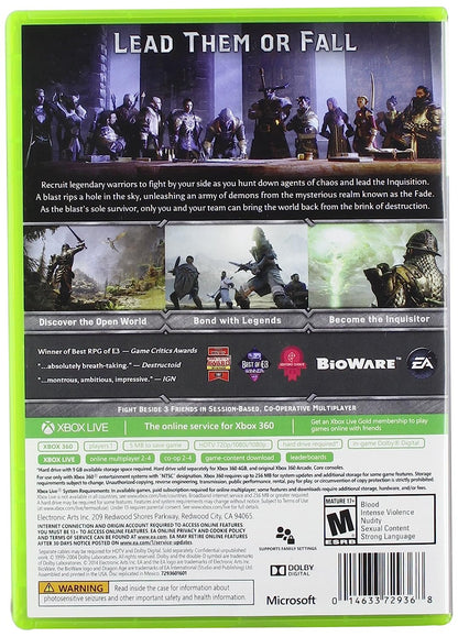 Electronic Arts Dragon Age: Inquisition (Import